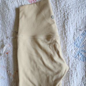 Beige Align short s 2